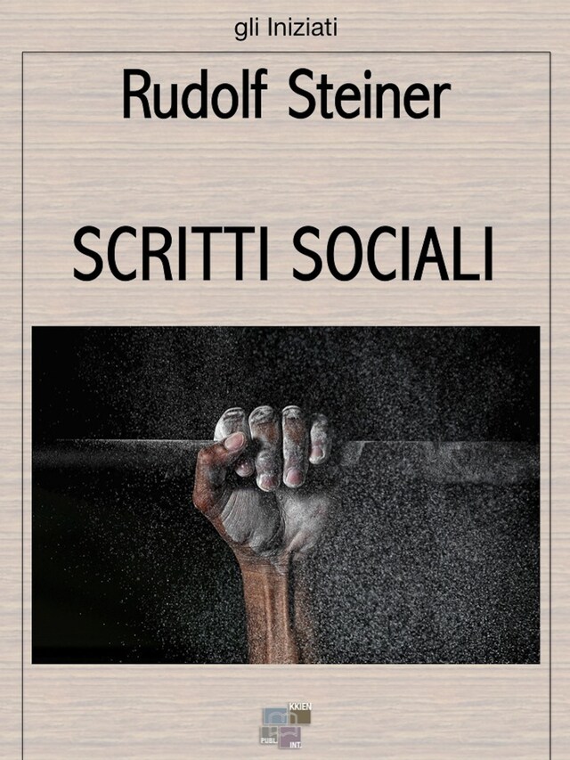 Book cover for Scritti sociali