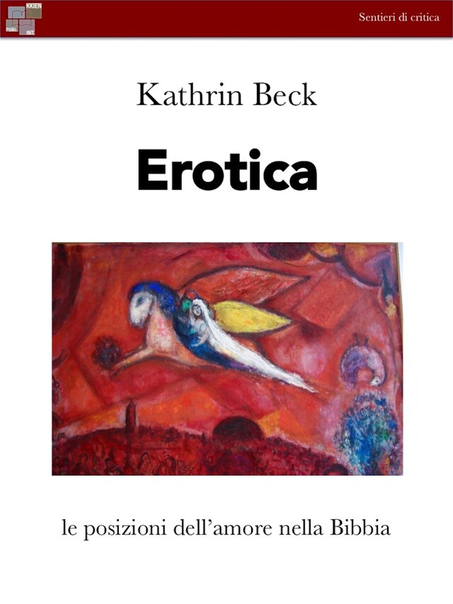 Book cover for Erotica