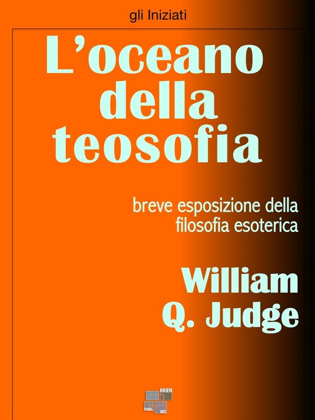 Buchcover für L'oceano della teosofia