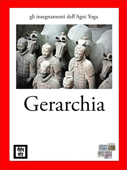 Gerarchia bookCoverFor