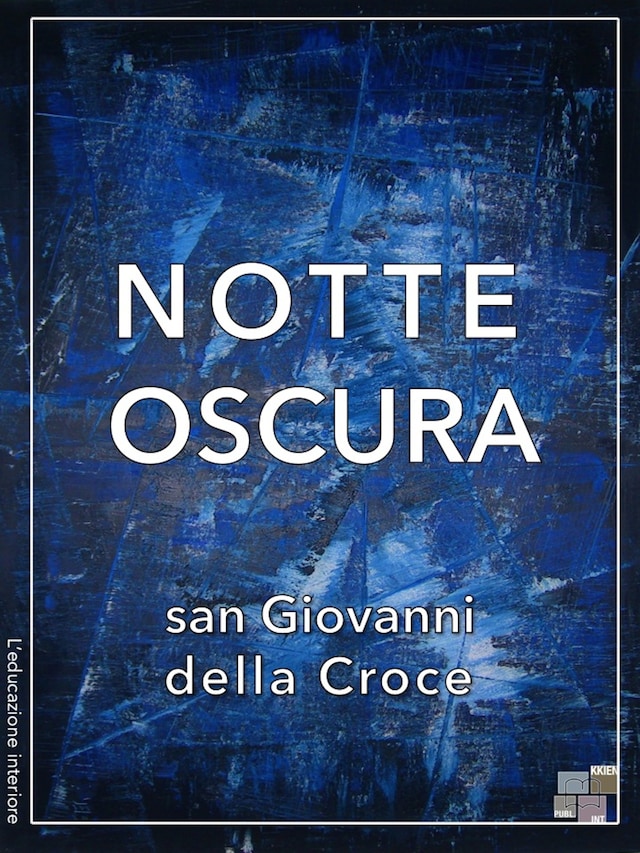 Portada de libro para Notte oscura