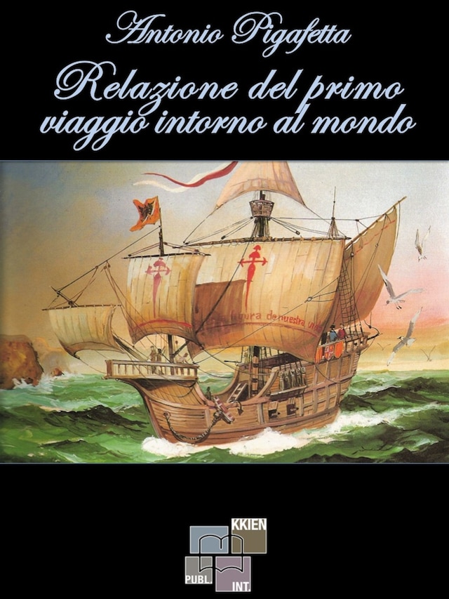 Book cover for Relazione del primo viaggio intorno al mondo