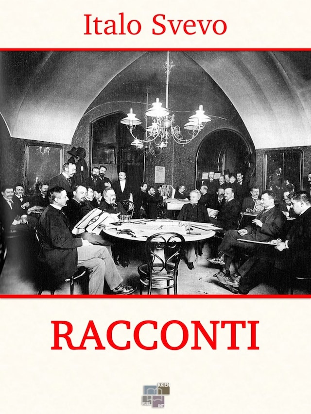 Portada de libro para Racconti