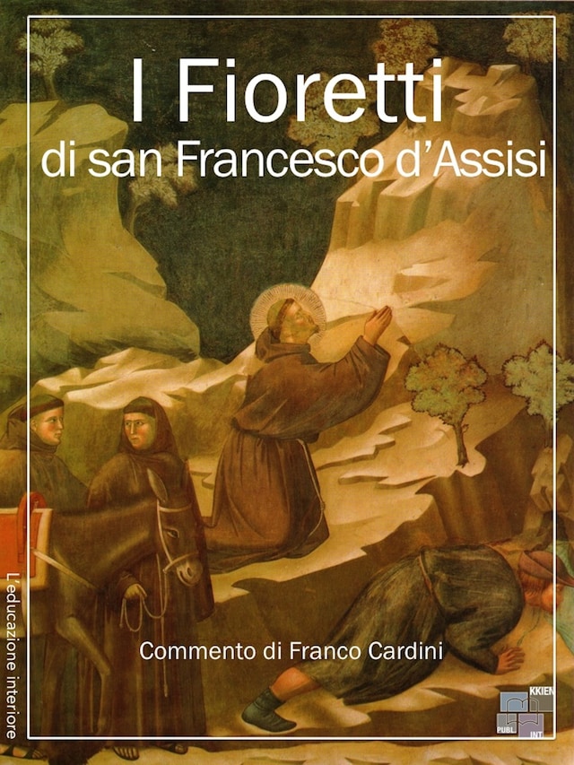 Book cover for I fioretti di San Francesco