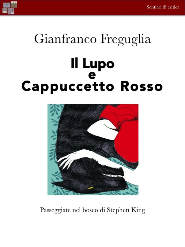 Copertina del libro per Il Lupo e Cappuccetto Rosso