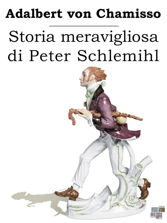 Book cover for Storia meravigliosa di Peter Schlemihl