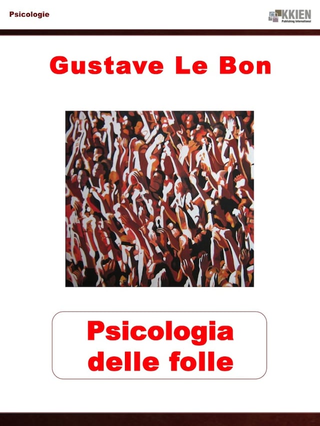 Book cover for Psicologia delle folle