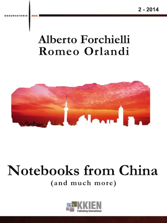 Boekomslag van Notebooks from China