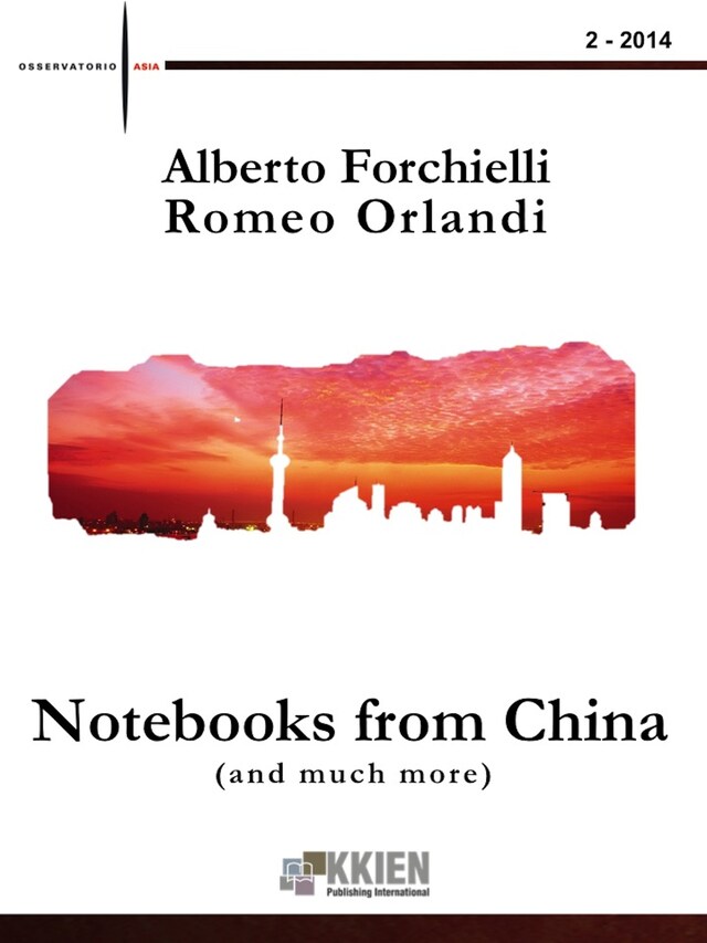 Notebooks from China Buchcover für Notebooks from China