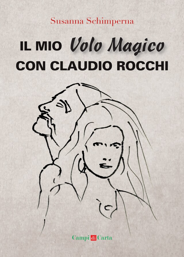 Boekomslag van Il mio Volo Magico con Claudio Rocchi