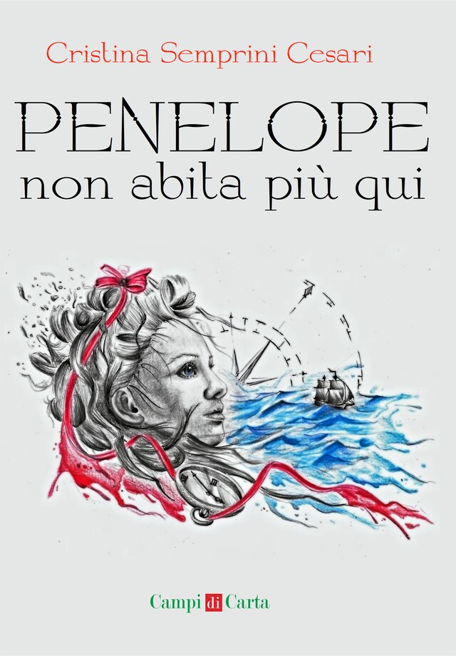 Book cover for Penelope non abita più qui