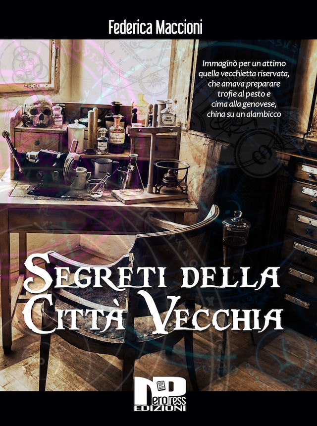 Book cover for Segreti della città vecchia