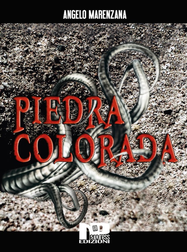 Boekomslag van Piedra colorada