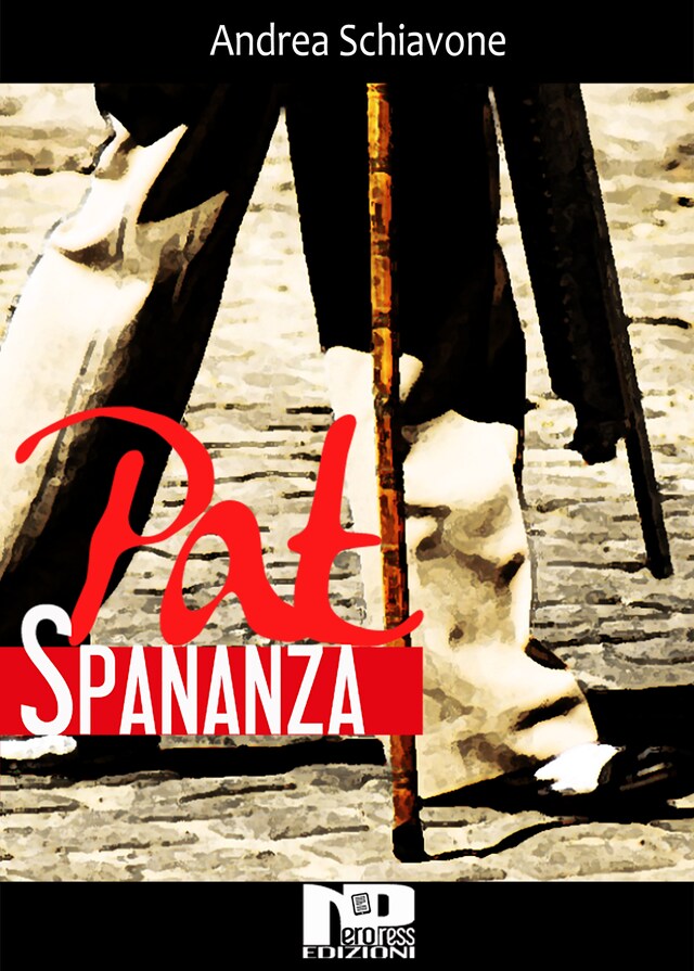 Copertina del libro per Pat Spananza