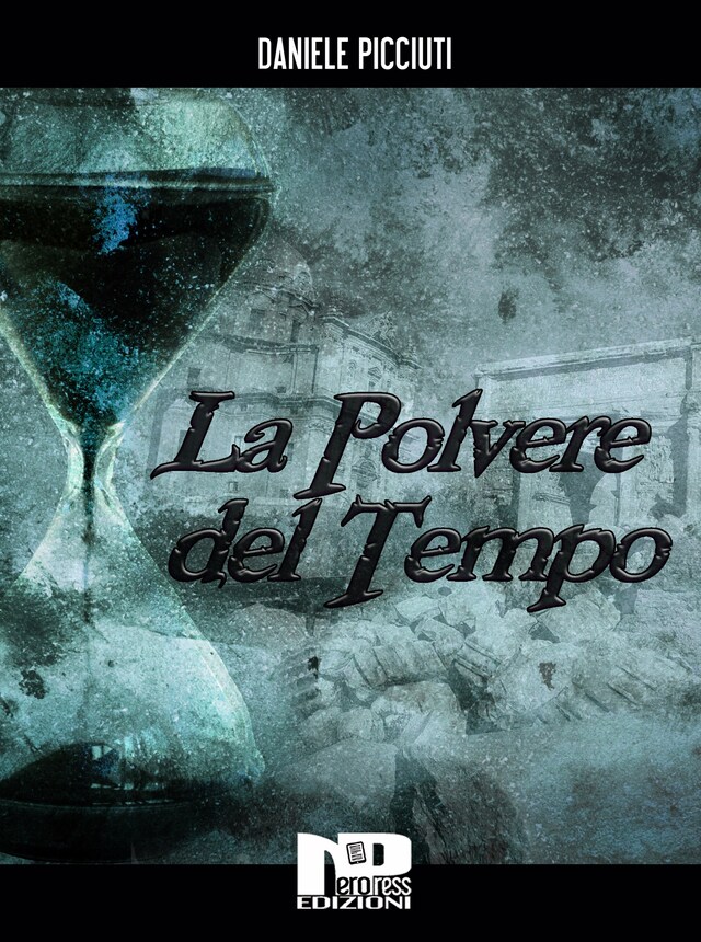 Couverture de livre pour La polvere del tempo