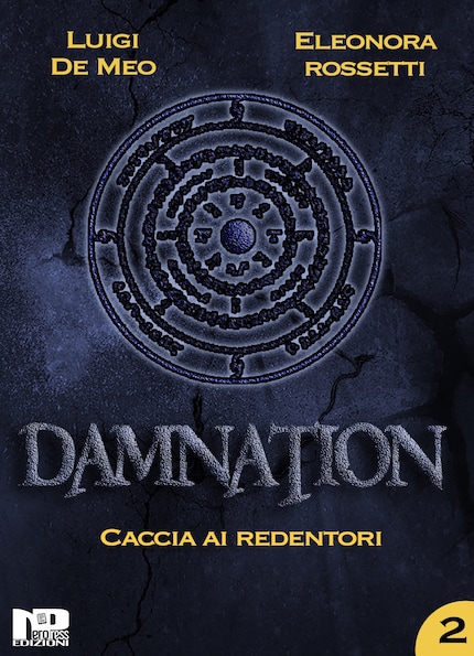 Damnation II bookCoverFor