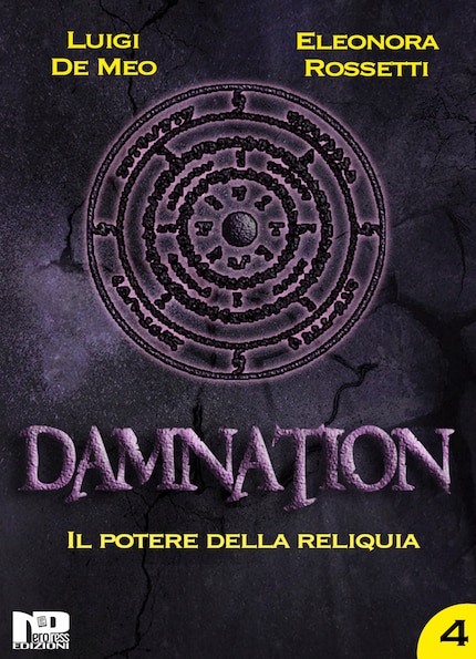 Damnation IV bookCoverFor