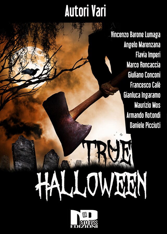 Couverture de livre pour True Halloween