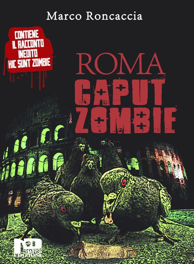 Book cover for Roma Caput Zombie