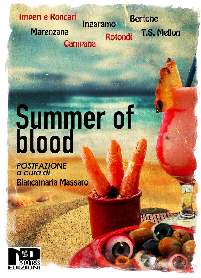 Bokomslag för Summer of Blood