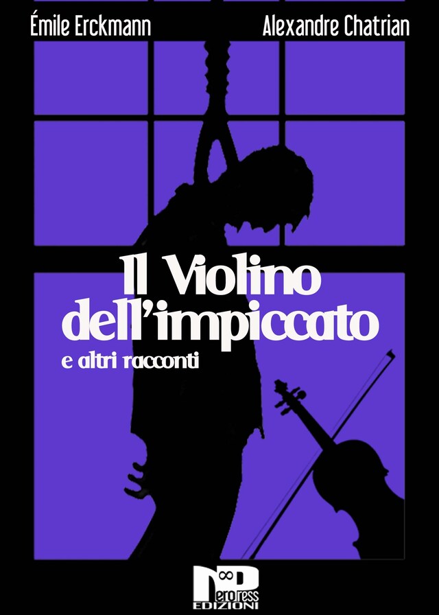 Book cover for Il violino dell'impiccato e altri racconti