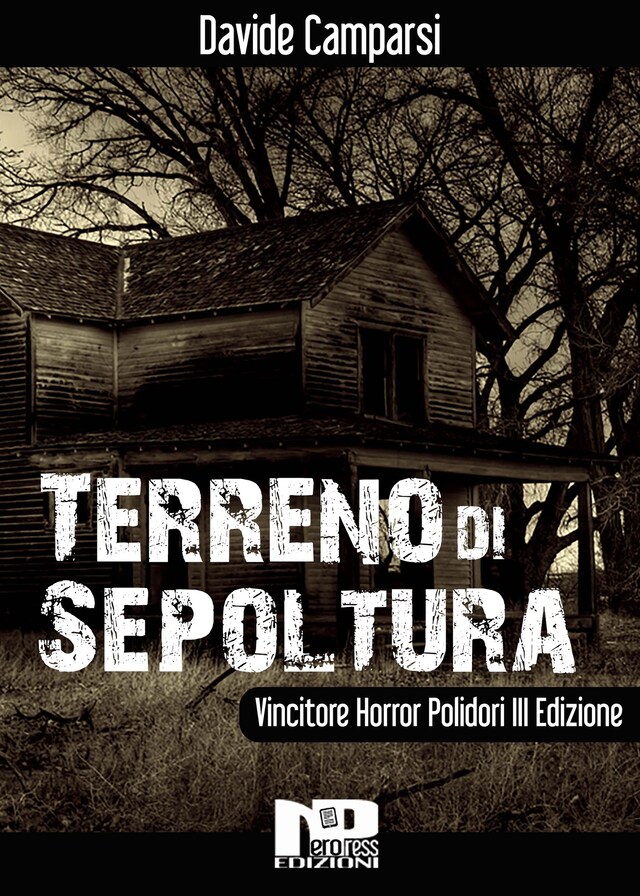 Buchcover für Terreno di sepoltura