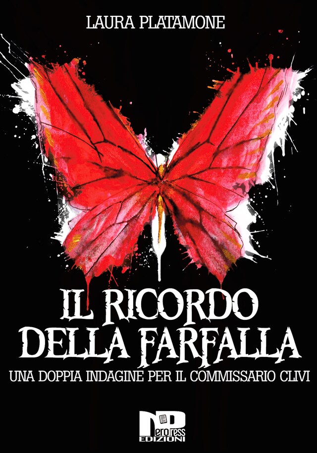 Book cover for Il ricordo della farfalla