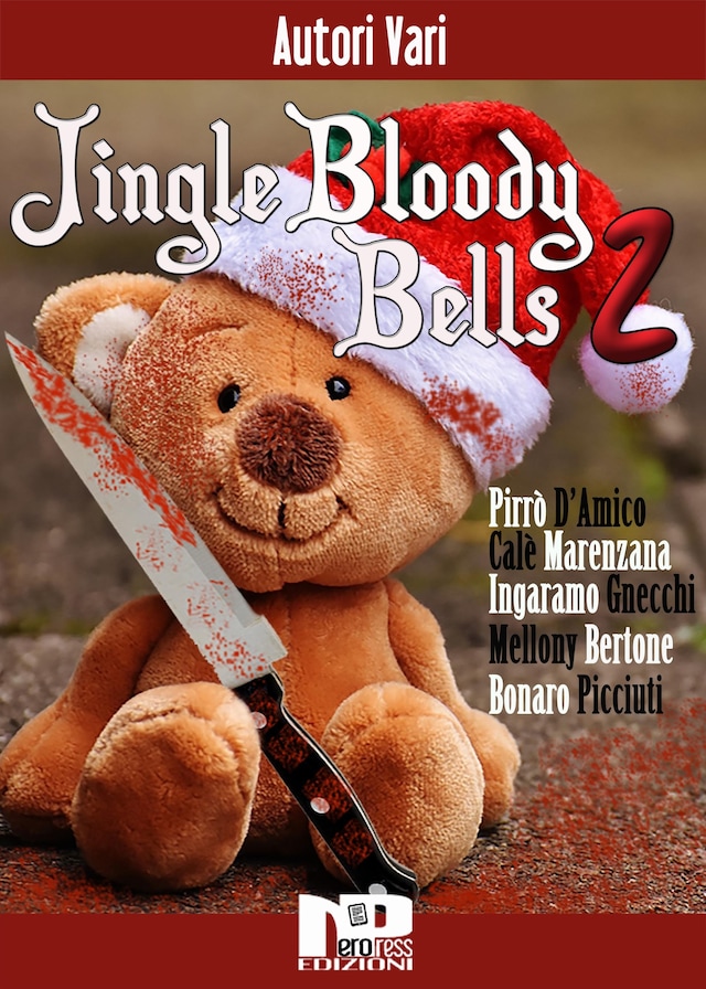 Book cover for Jingle Bloody Bells 2