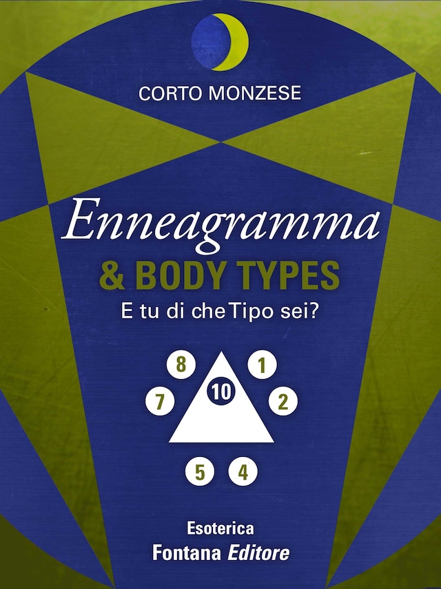 Portada de libro para Enneagramma e Body Types