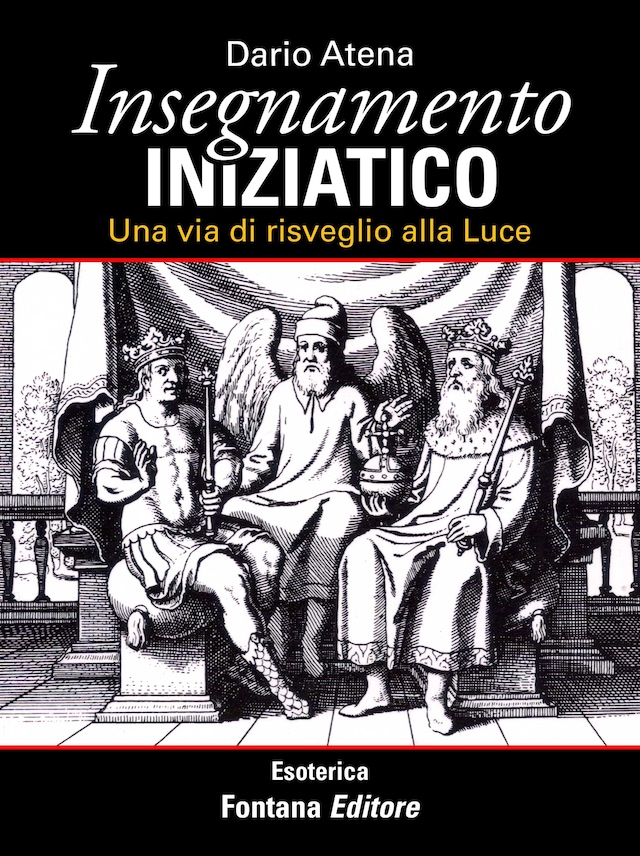 Buchcover für Insegnamento Iniziatico