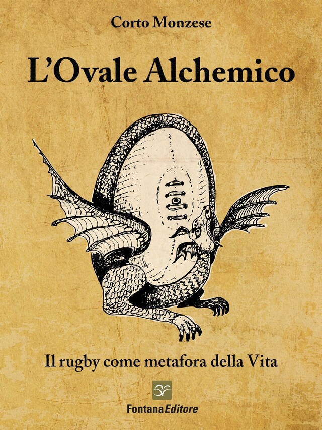 Book cover for L'Ovale alchemico