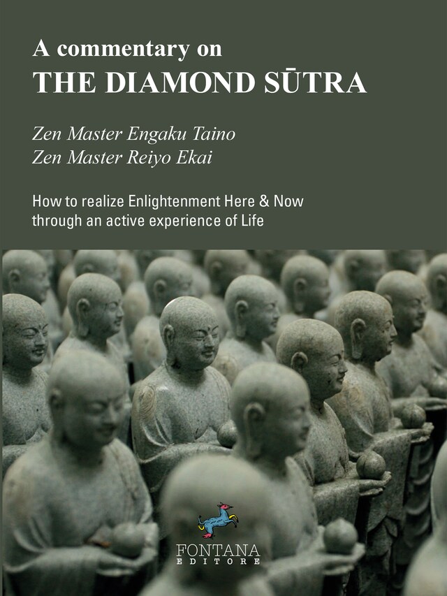 Okładka książki dla A commentary on THE DIAMOND SŪTRA