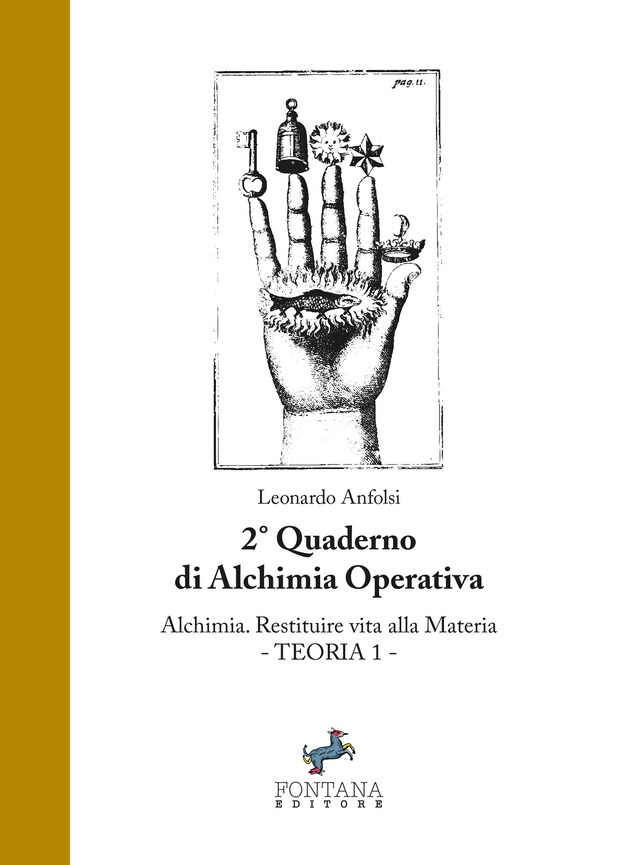 Buchcover für Alchimia. Restituire vita alla materia - Teoria 1