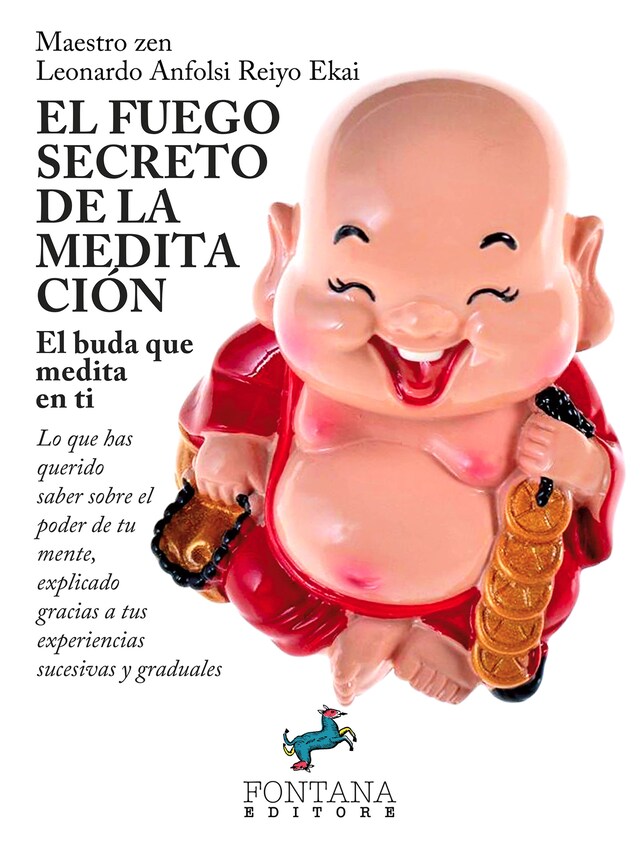Book cover for El fuego secreto de la meditación