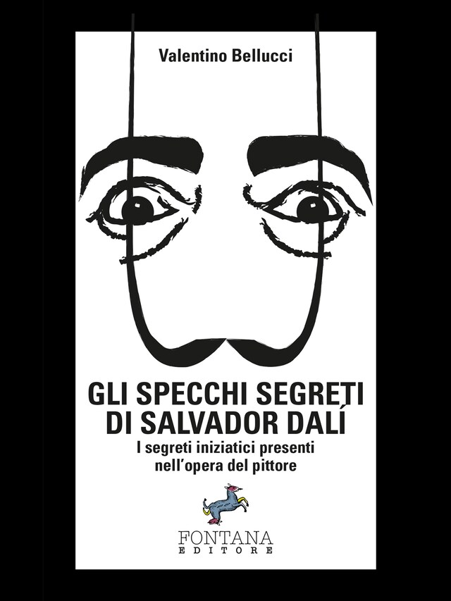 Book cover for Gli specchi segreti di Salvador Dalí