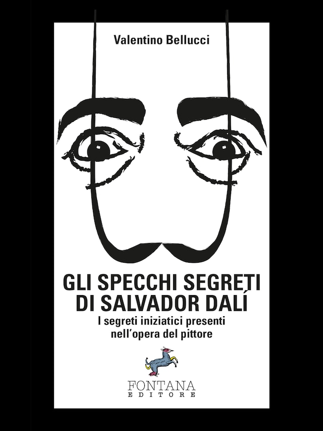 Book cover for Gli specchi segreti di Salvador Dalí