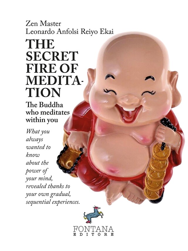 Book cover for The Secret fire of Meditation