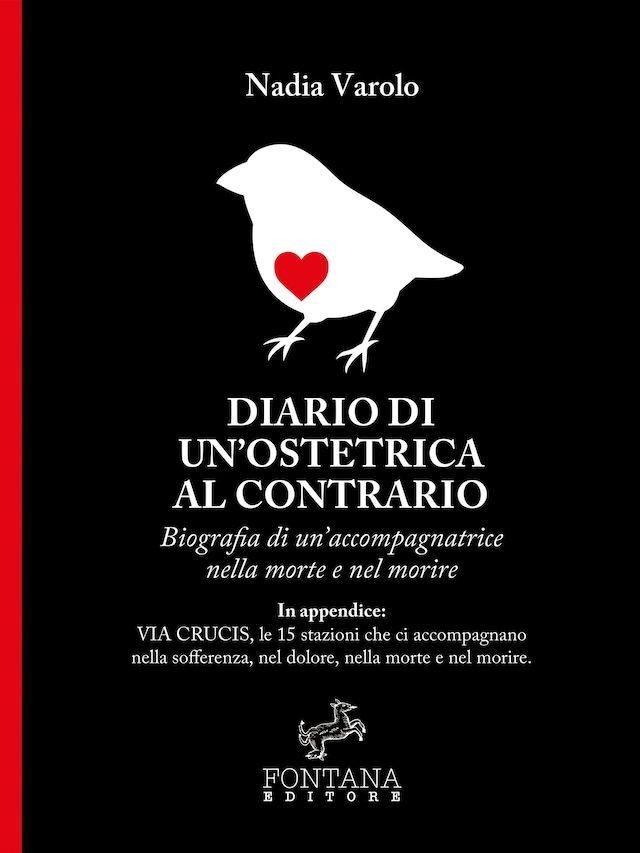 Book cover for Diario di un'ostetrica al contrario