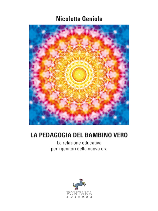 Okładka książki dla La pedagogia del bambino vero