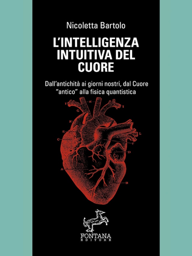 Book cover for L'intelligenza intuitiva del cuore