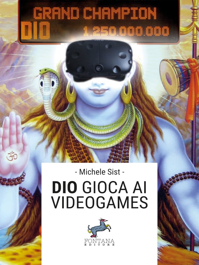 Book cover for Dio gioca ai videogames