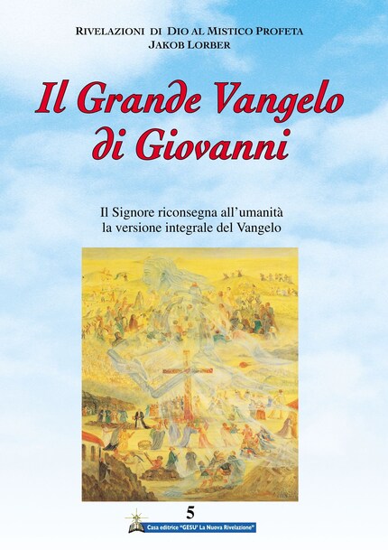 Il Grande Vangelo di Giovanni 5° volume bookCoverFor