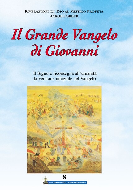 Il Grande Vangelo di Giovanni 8° volume bookCoverFor