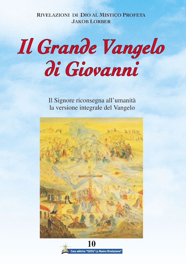 Buchcover für Il Grande Vangelo di Giovanni 10° volume