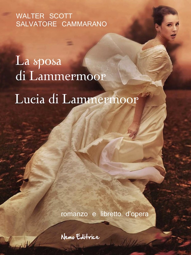 Book cover for La sposa di Lammermoor -  Lucia di Lammermoor