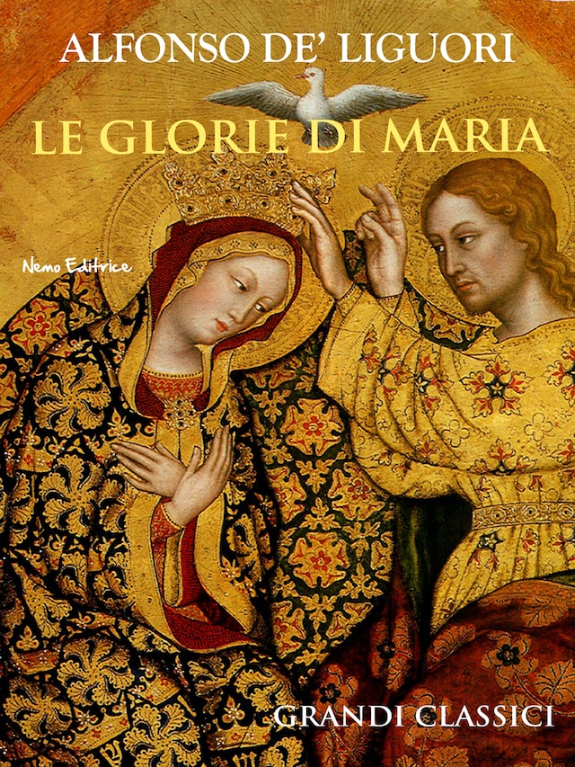 Buchcover für Le glorie di Maria