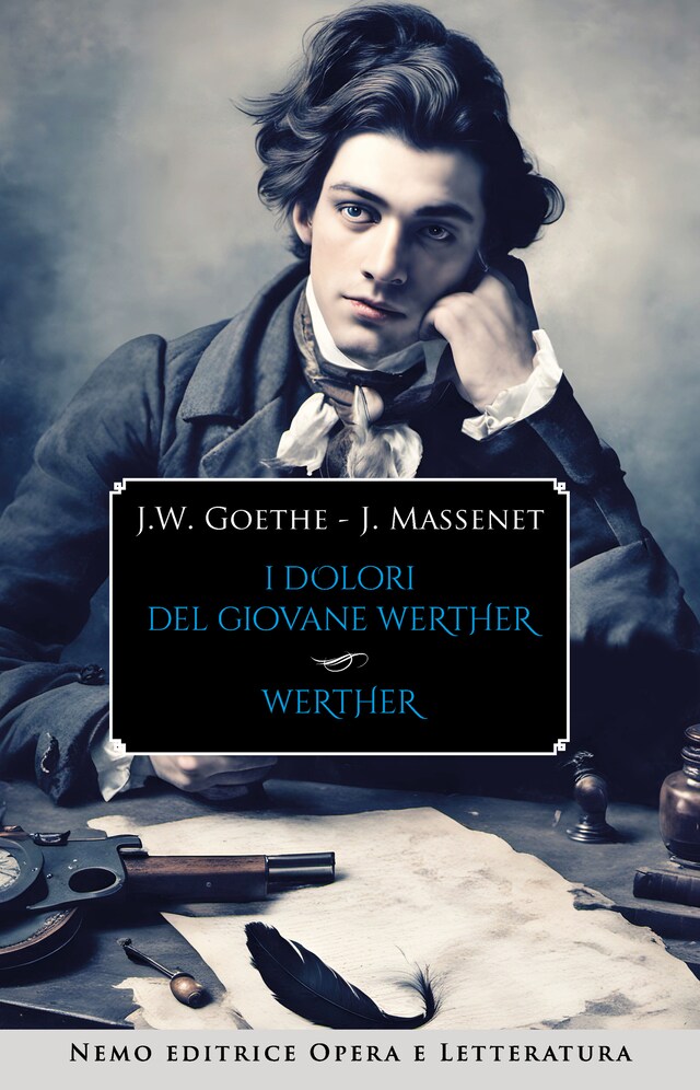 Book cover for I dolori del giovane Werther - Werther