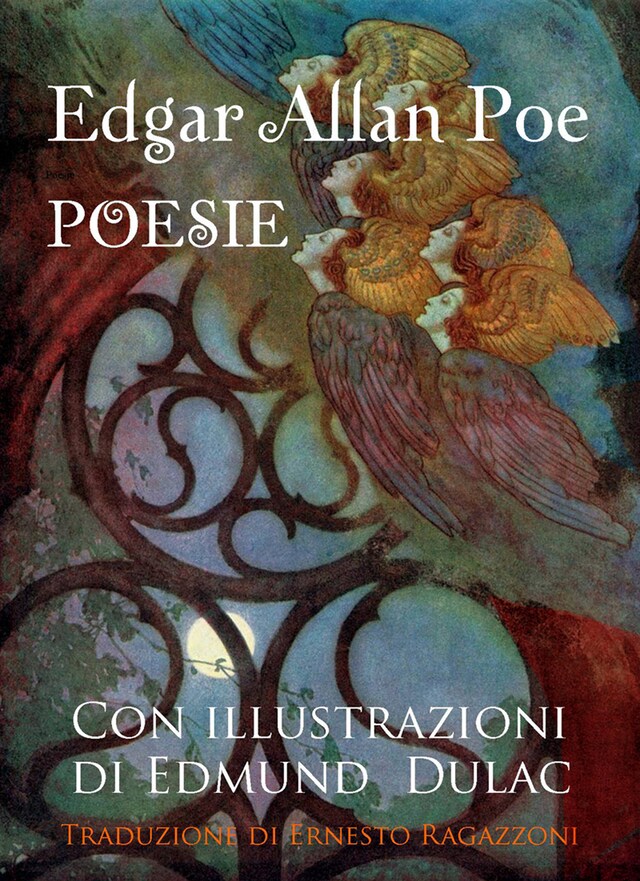 Buchcover für Il corvo e altre poesie