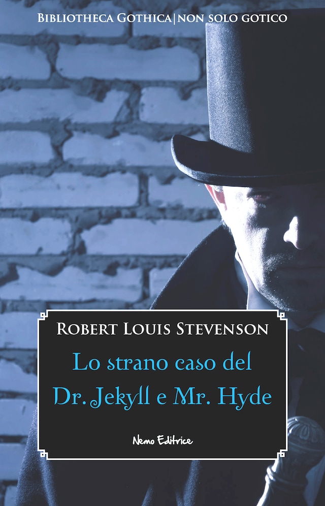 Copertina del libro per Lo strano caso del Dr. Jekyll e Mr. Hyde