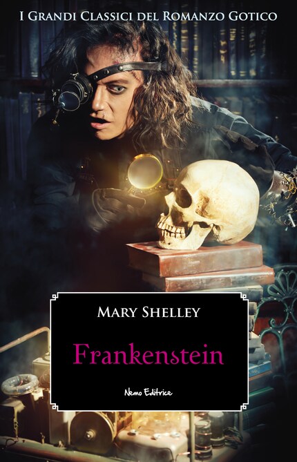 Frankenstein bookCoverFor